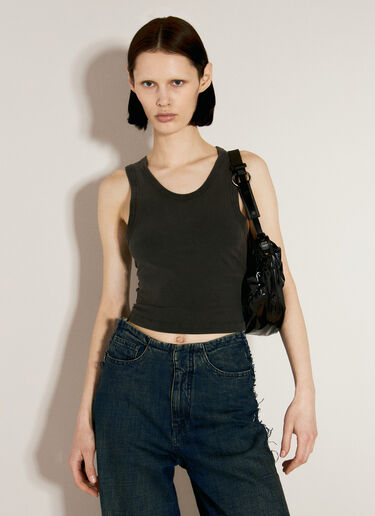 Object HM2 Small Half Moon Bag Innerraum Object HM2 Small Half Moon Bag Black inn0356004