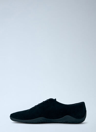 Jil Sander Elbe Lace Up Sneakers Black jil0166006