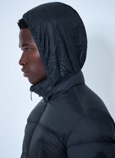 LN-CC® - Moncler: Dalalven Short Down Jacket - Black Moncler Dalalven Short Down Jacket Black mon0165036