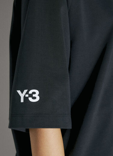 Y-3 3S ジャージーTシャツ ブラック yyy0356002