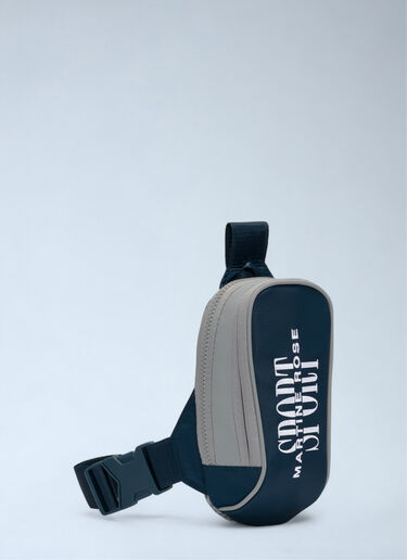 Nike x Martine Rose 标志图案斜挎包 海军蓝 nik0362115