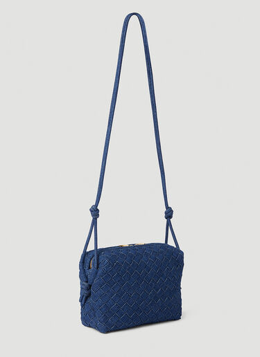 Bottega Veneta Loop Camera Shoulder Bag Blue bov0252023