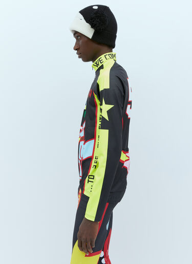 57 Bike Long Sleeve Top Walter Van Beirendonck 57 Bike Long Sleeve Top Black wlt0154008
