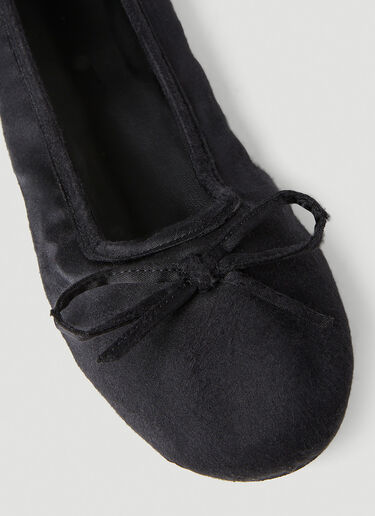 Leopold Ballerina Flats Balenciaga Leopold Ballerina Flats Black bal0253085