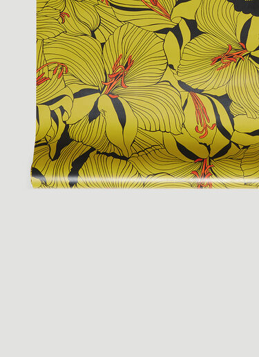 Gucci Lilies Wallpaper Yellow wps0670021
