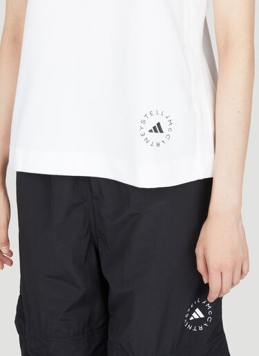 adidas by Stella McCartney Logo Tank Top White asm0254009