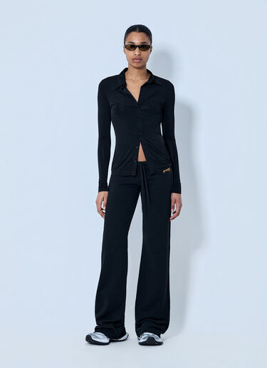 Balenciaga Low Waist Sweatpants Black bal0264002