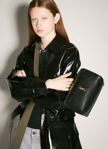 Saint Laurent Vanity Case Black sla0258017