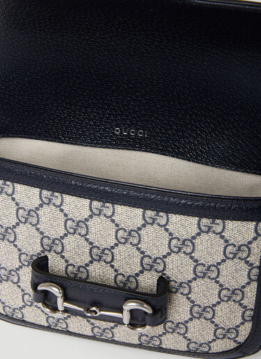 Gucci Horsebit 1955 Mini Shoulder Bag Grey guc0152285
