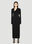 Balenciaga Slashed Hooded Maxi Dress Pink bal0252056