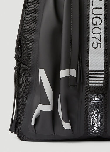 A-COLD-WALL* x Eastpak Logo Print Backpack Black ace0150004