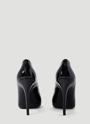 Saint Laurent Patent Leather Pumps Black sla0253079