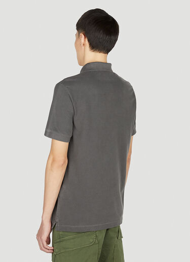 컴퍼스 패치 폴로 셔츠 Stone Island 컴퍼스 패치 폴로 셔츠 그레이 sto0152075