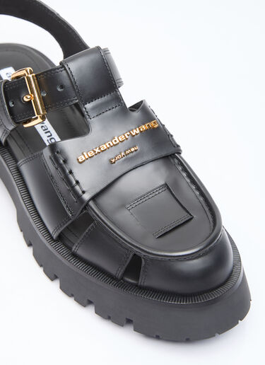 Alexander Wang Carter Cage Sandals Black awg0256022