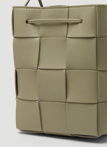 Bottega Veneta 버킷 스몰 숄더 백 베이지 bov0249051
