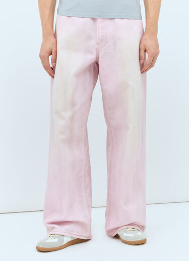 Acne Studios 1981M Loose-Fit Jeans Pink acn0157017