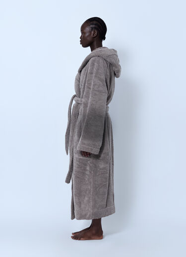 Rick Owens Tower Bathrobe Grey ric0265049