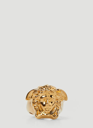 Versace Medusa Ring Gold vrs0249047