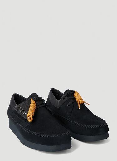 CLARKS ORIGINALS Weaver Shoes Black cla0152003