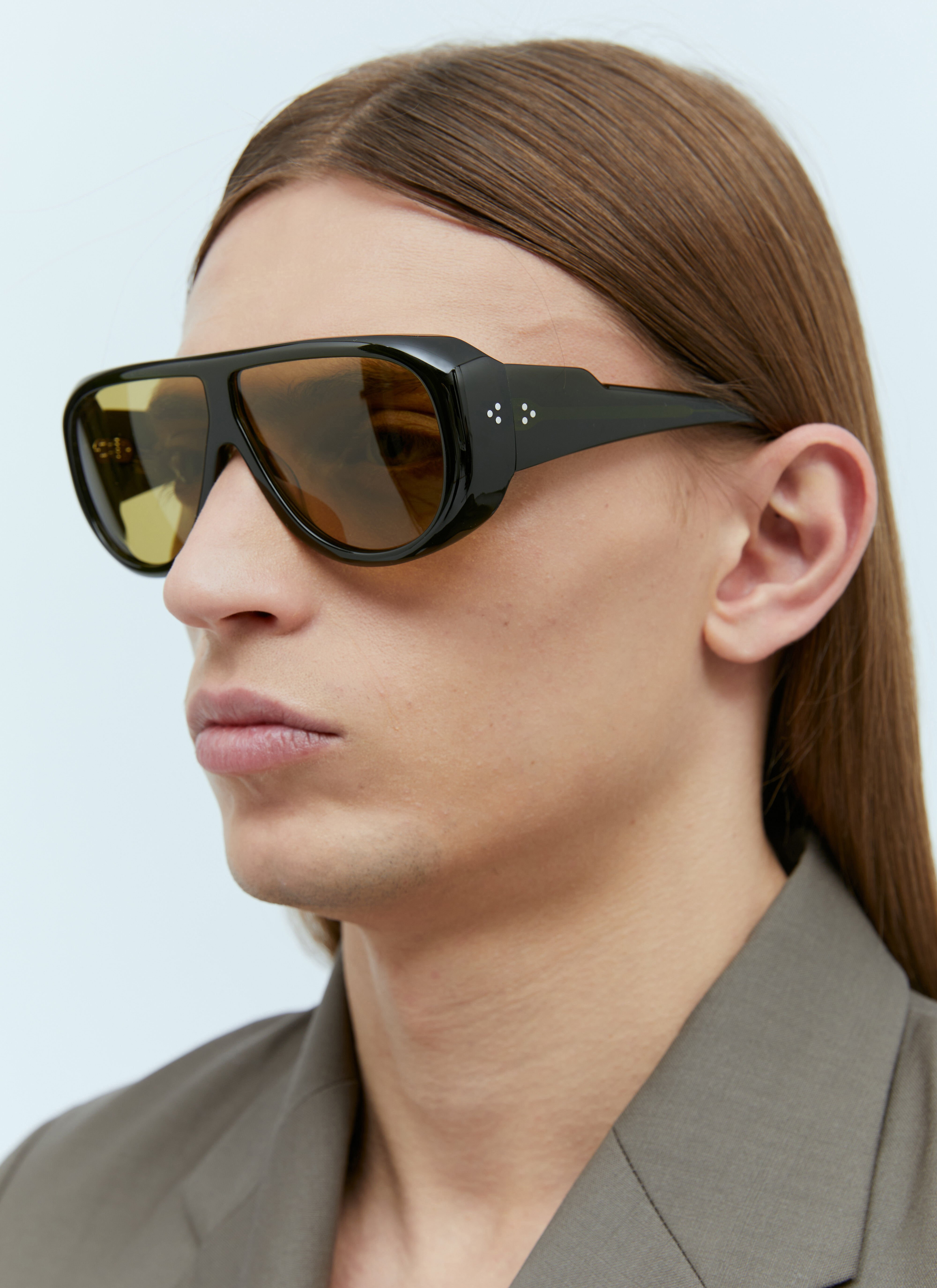 Port Tanger Men's' Gambia Sunglasses in Green | LN-CC®