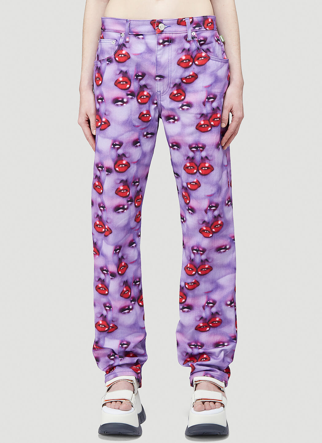 Heaven by Marc Jacobs Star Jeans in Purple LN CC