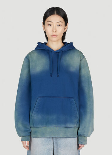 Eytys Lewis Hooded Sweatshirt Blue eyt0351020