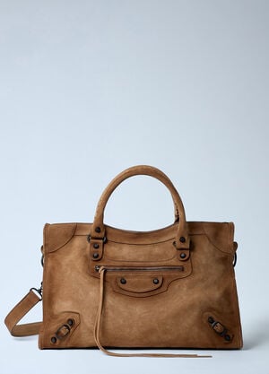 Balenciaga Medium Le City Handbag Camel bal0262027