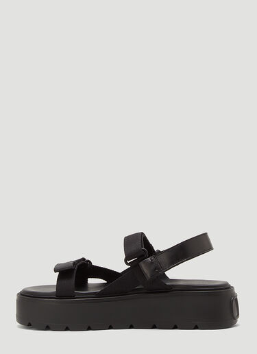 Valentino Garavani Uniqueform Sandals Black val0143028