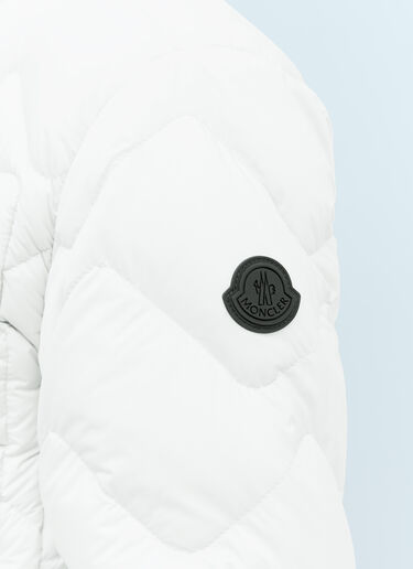 Steliere Down Jacket Moncler Steliere Down Jacket White mon0155027