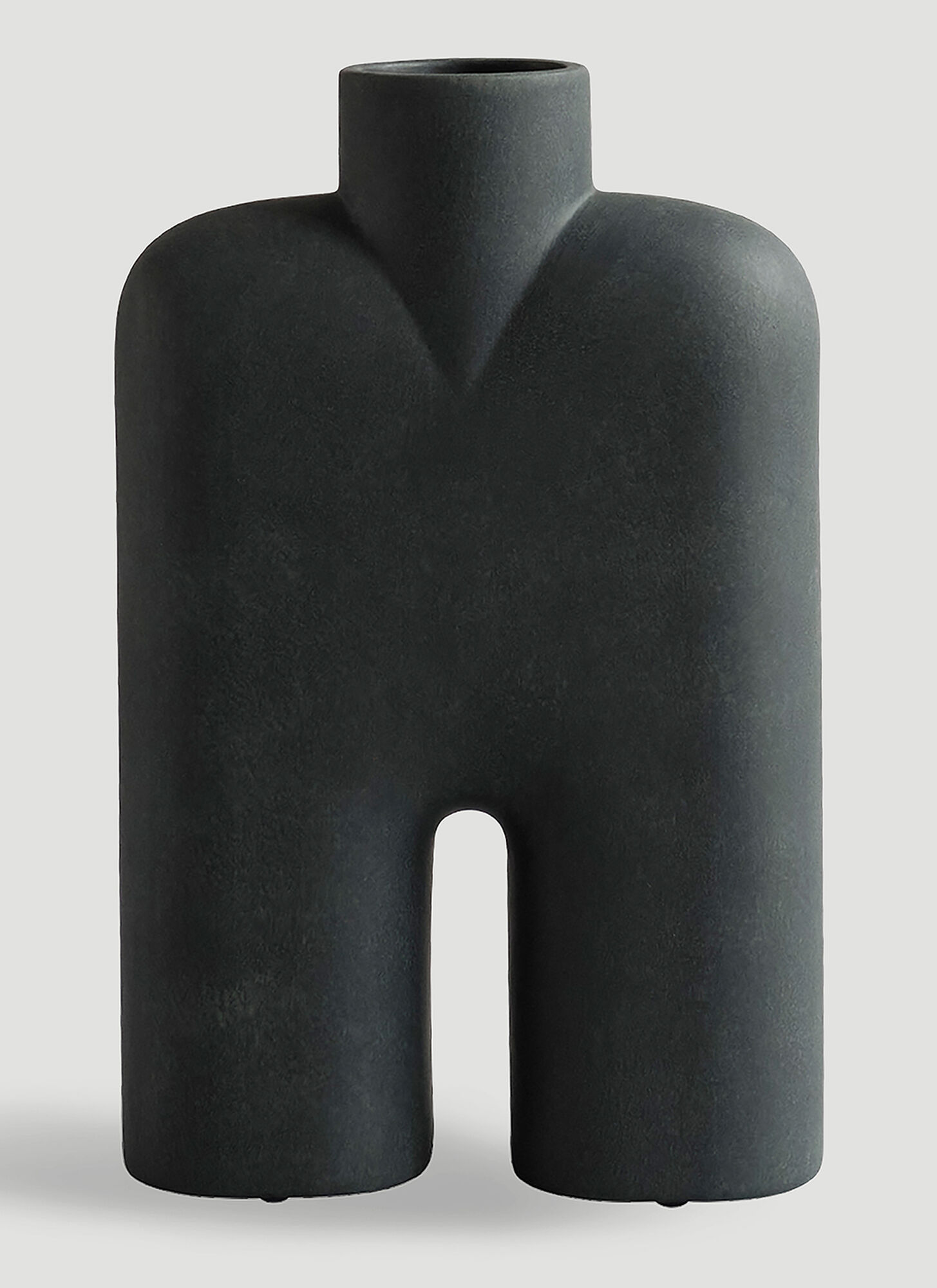 101 Copenhagen Cobra Tall Medium Vase Unisex Black