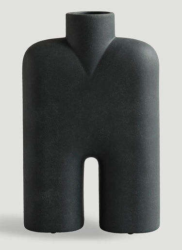 Cobra Tall Medium Vase 101 Copenhagen Cobra Tall Medium Vase Black wps0670303