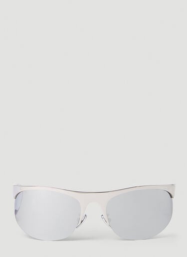 Marni Salar de Uyuni Sunglasses Silver mni0352006