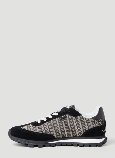 Monogram Jogger Sneakers Marc Jacobs Monogram Jogger Sneakers Black mcj0251015