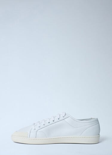Gym Sneakers Saint Laurent Gym Sneakers White sla0162040