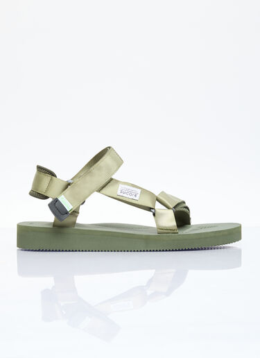 Depa-Cab Sandals Suicoke Depa-Cab Sandals Green sui0156002