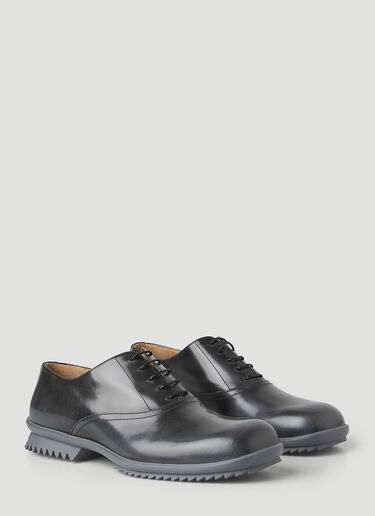 Maison Margiela Brushed Oxford Shoes Black mla0148017