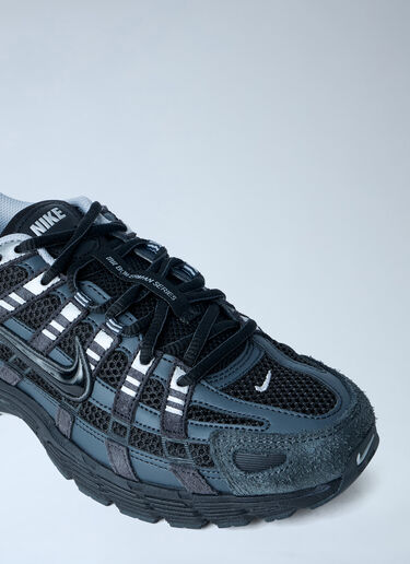 Nike P-6000 Suede Sneakers Black nik0164001
