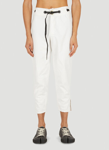 Belted Pants Bonum Belted Pants White bon0350004
