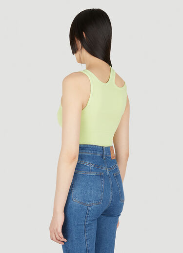 Y/Project 쓰리 칼라 바디수트 그린 ypr0248004
