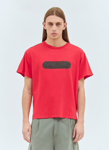 Gallery Dept. Gym T-Shirt Red gdp0158003