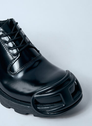 Diesel D-Hammer So D Lace-Up Shoes Black dsl0159023
