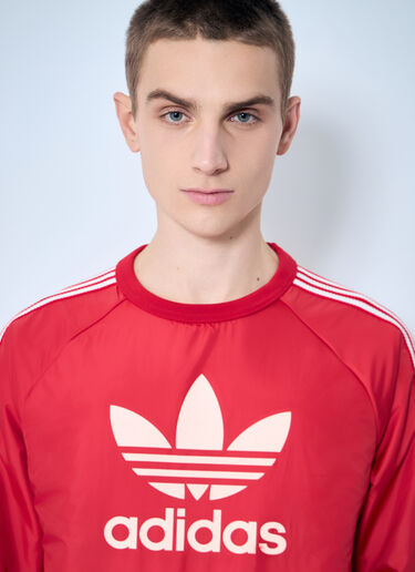 adidas by Wales Bonner 徽标图案运动衫 红色 awb0359019