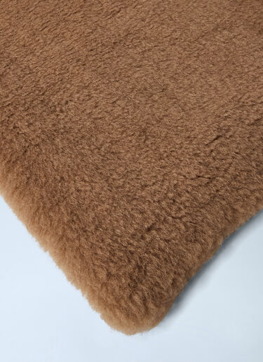 Max Mara Plush Shawl Camel max0266069