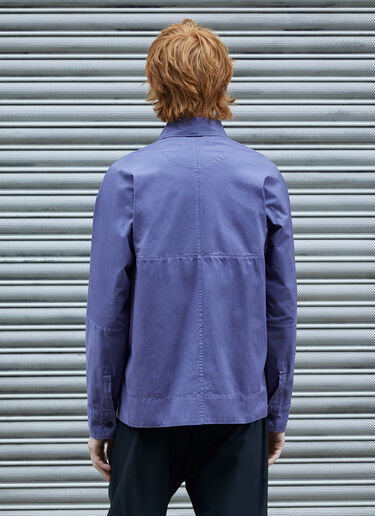 Massimo Osti Studio 徽标衬衫  紫色 mao0158043