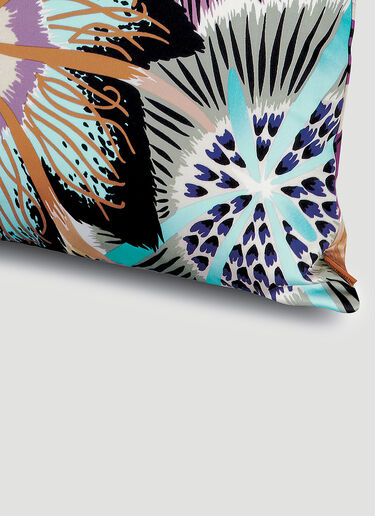 MissoniHome Passiflora Giant Print Small Cushion Multicolour wps0644216
