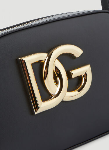 Dolce & Gabbana 3.5 Crossbody Bag Black dol0247073