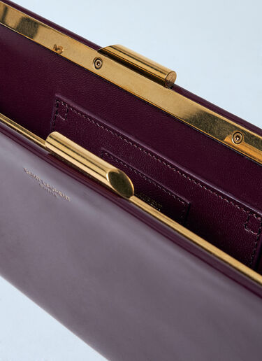 Saint Laurent Midnight Small Clutch Red sla0258024