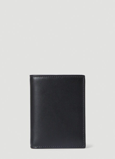 Balenciaga 클래식 프린트 바이폴드 지갑 블랙 bal0244040