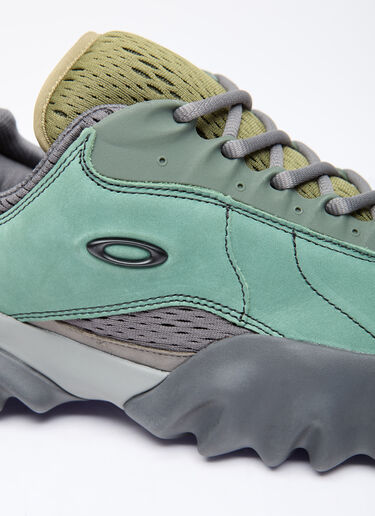 Nubuck Chop Saw Sneakers Oakley Factory Team Nubuck Chop Saw Sneakers Green oft0155002