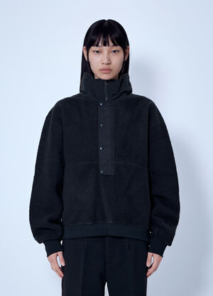 Entire Studios System Half Zip Fleece Black ent0366003